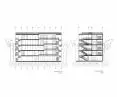 Design of a healthy multi-family house, cross sections