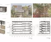 Projekt zdrowego domu wielorodzinnego
