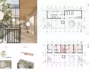 Projekt zdrowego domu wielorodzinnego