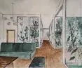 blurred boundaries between home and garden