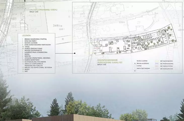 Dom jednorodzinny w Krakowie