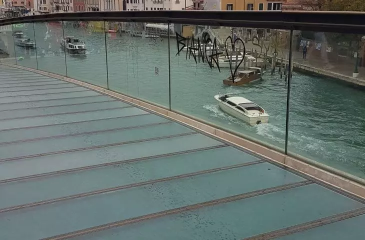 Most na Canal Grande w Wenecji - proj. Santiago Calatrava