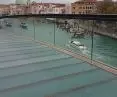 Bridge over the Canal Grande in Venice - designed by Santiago Calatrava