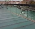 Most na Canal Grande w Wenecji - proj. Santiago Calatrava