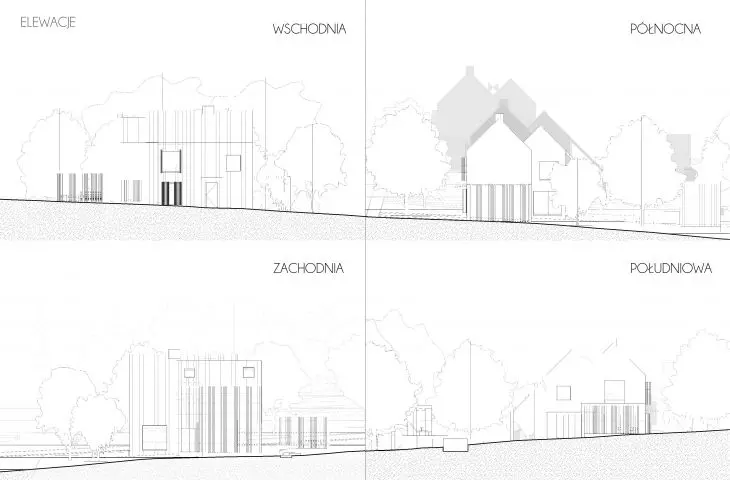 AltHouse, facades