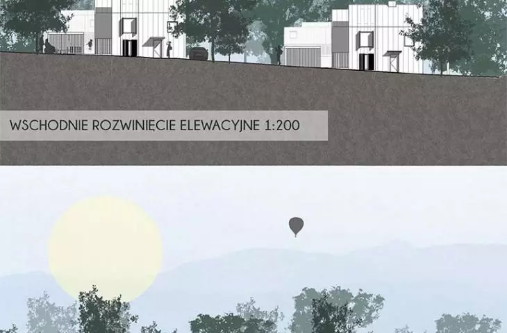 AltHouse, rozwinięcia elewacyjne