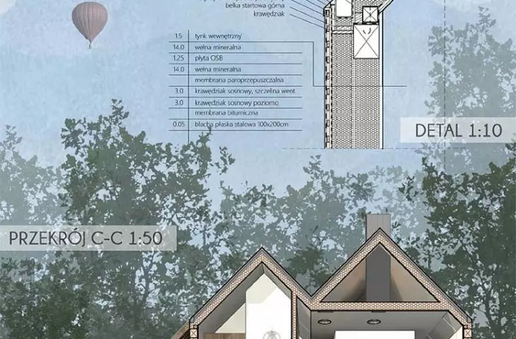 AltHouse, cross-section C-C