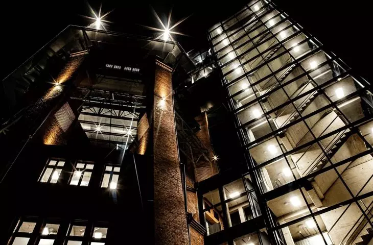 One of the most beautiful and characteristic industrial buildings in Silesia
