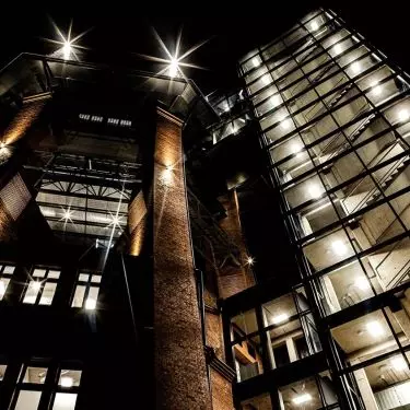 One of the most beautiful and characteristic industrial buildings in Silesia