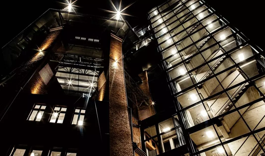 One of the most beautiful and characteristic industrial buildings in Silesia