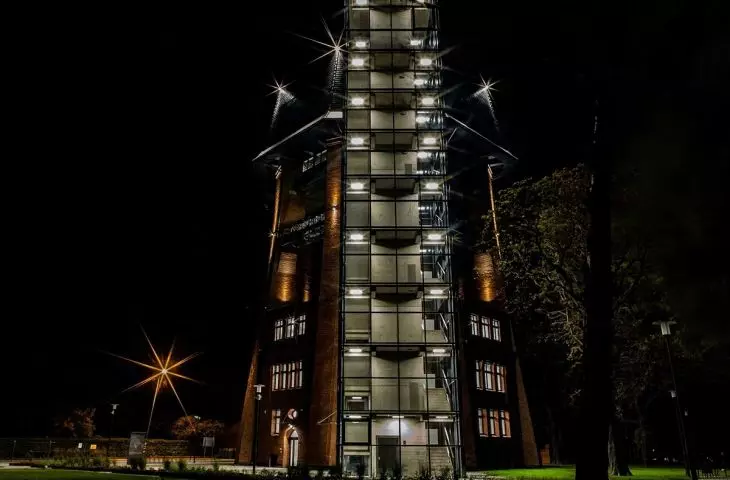 Revitalization of Zabrze's water tower