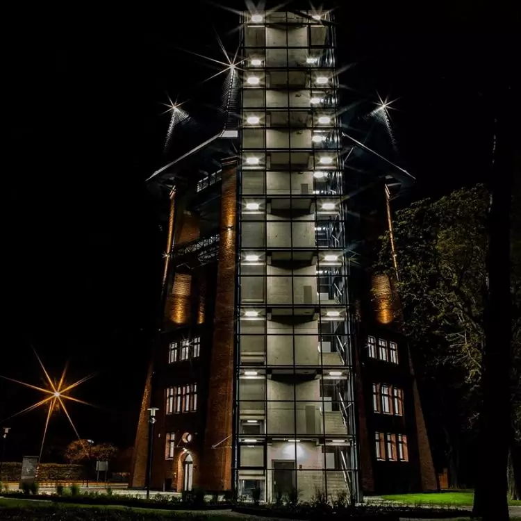 Revitalization of Zabrze's water tower