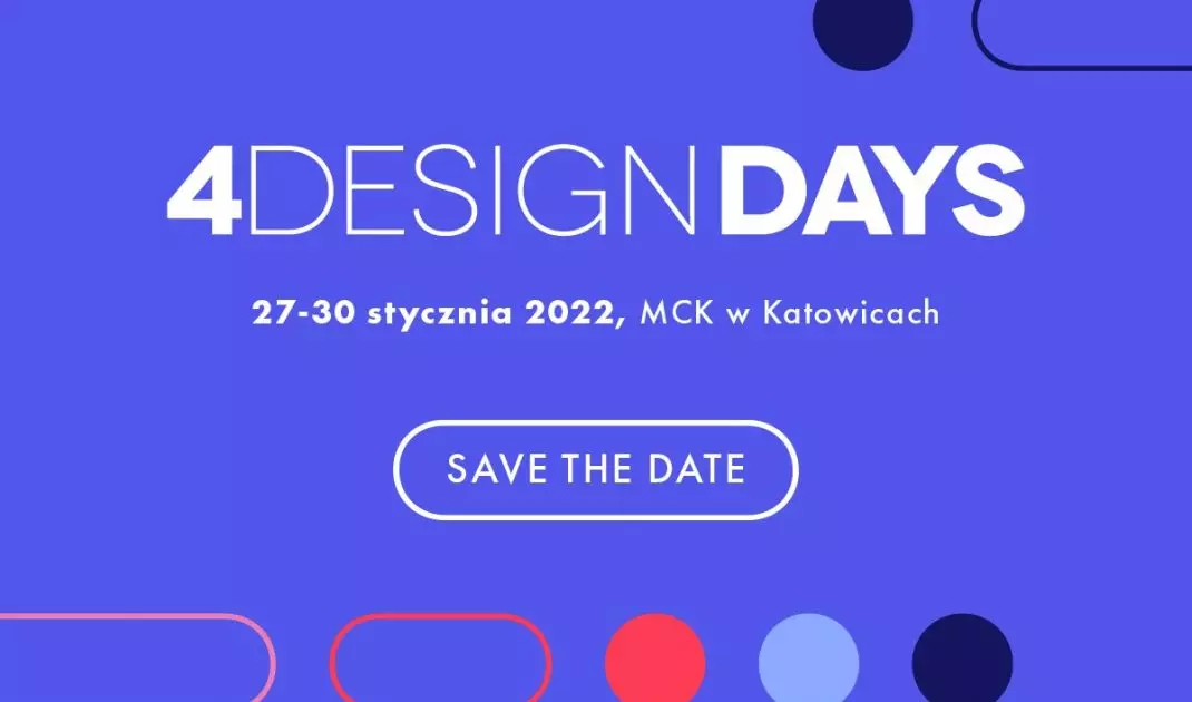 Plakat 4 Design Days 