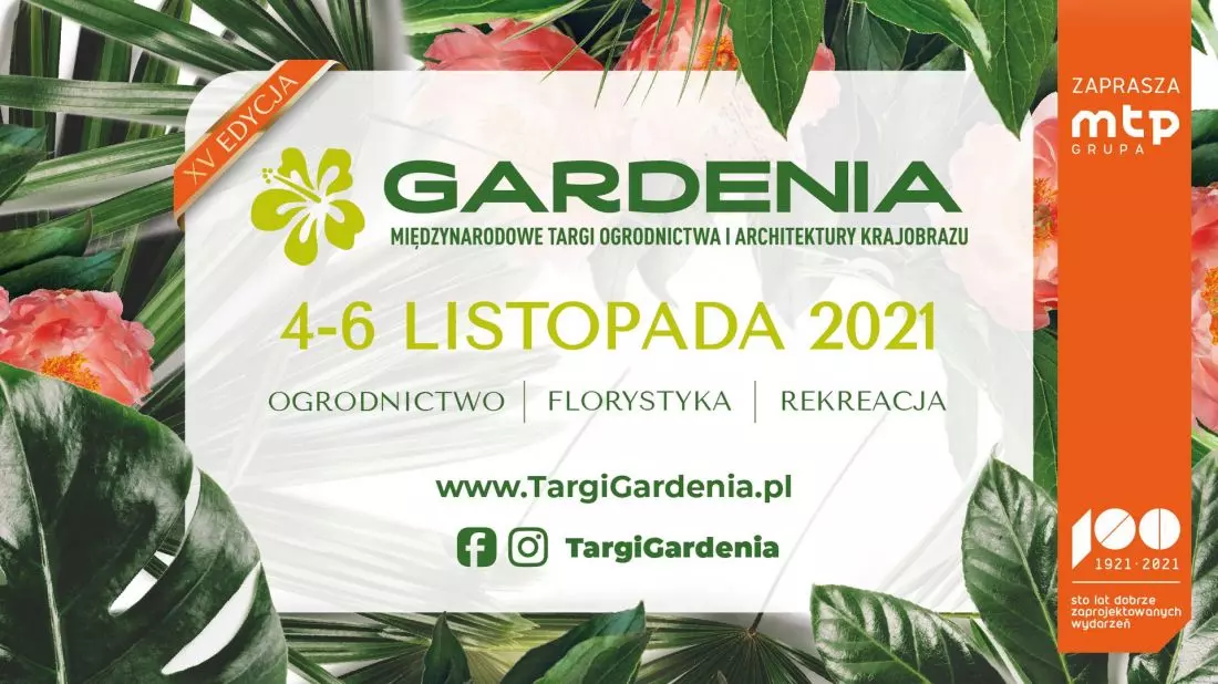 Plakat Targi Gardenia