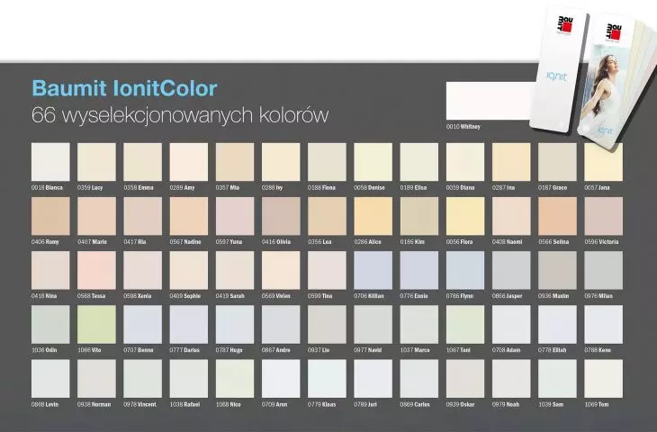 Baumit IonitColor paints