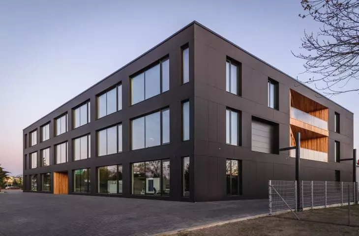 LAB 150 won in the Public Building category 