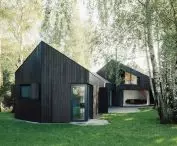 The house between the birches was selected in the category Home
