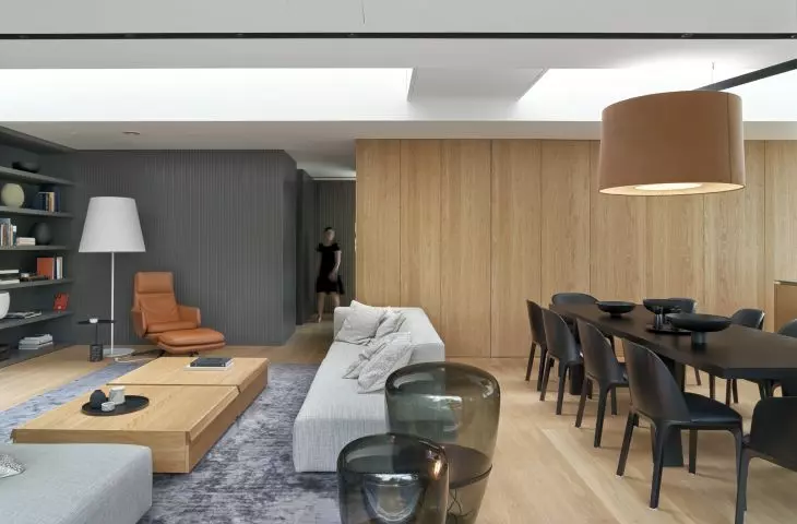 DISTRIBUTED HOUSE was selected in the Private Interior category.