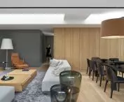 DISTRIBUTED HOUSE was selected in the Private Interior category.