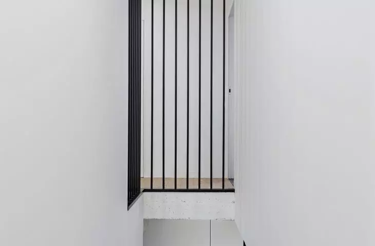 View from the staircase