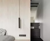 From the bedroom you can go to the bathroom