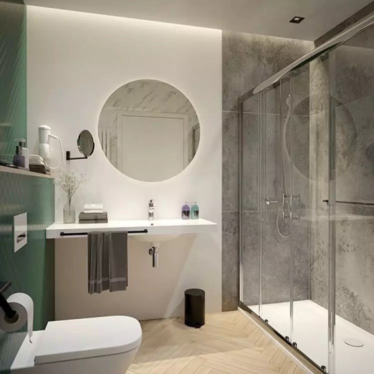 Shower cabins
