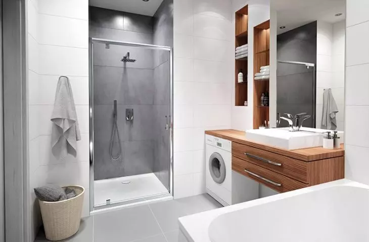 Shower cabins