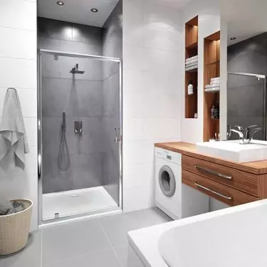 Shower cabins