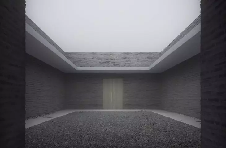Muzeum w Treblince — Dziedziniec