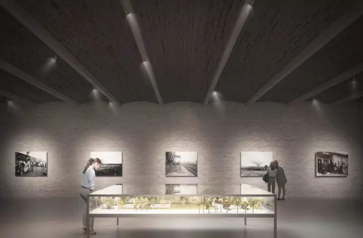 Treblinka Museum - exhibition hall