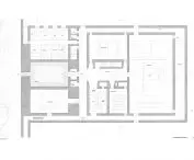 Treblinka Museum - first floor plan