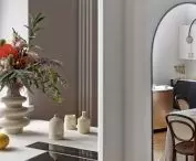 details of the living area