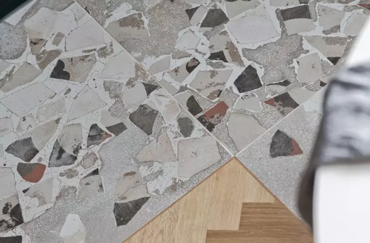 kitchen floor detail