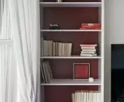 living room bookcase