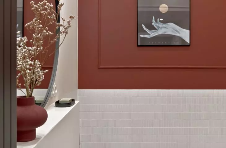 bathroom on the first floor