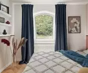bedroom on the lower floor