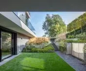 The house in the Grouse Park, garden view