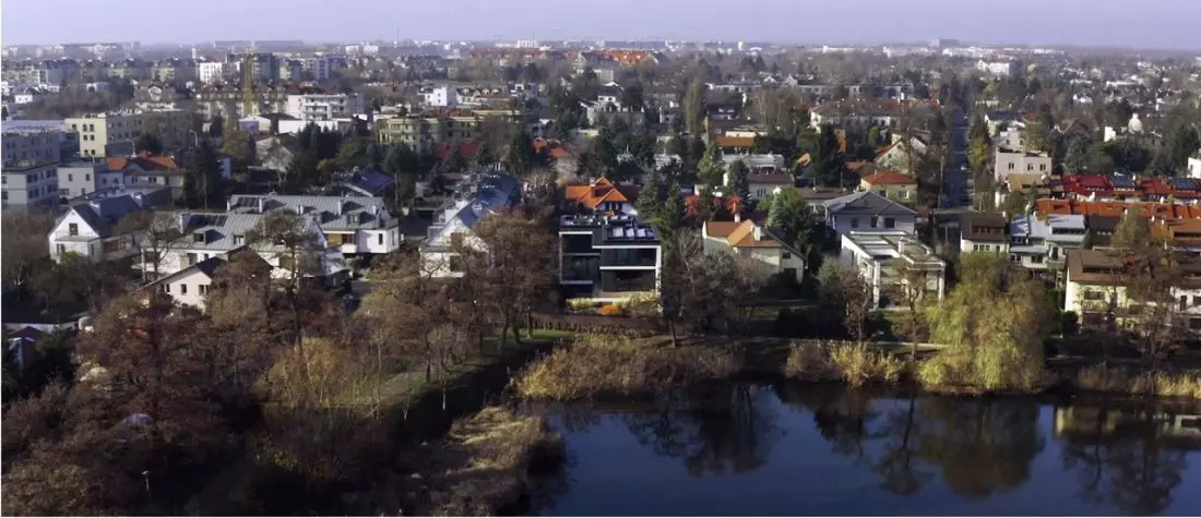 Dom znajduje się
w dzielnicy Włochy