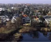 Dom w Parku Cietrzewia znajduje się w Warszawie