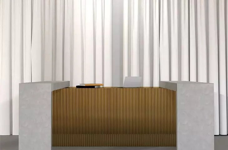 Interior design of a bookstore in Poznan