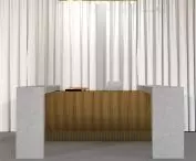 Interior design of a bookstore in Poznan
