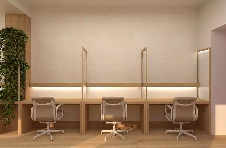 Reading room promotes concentration