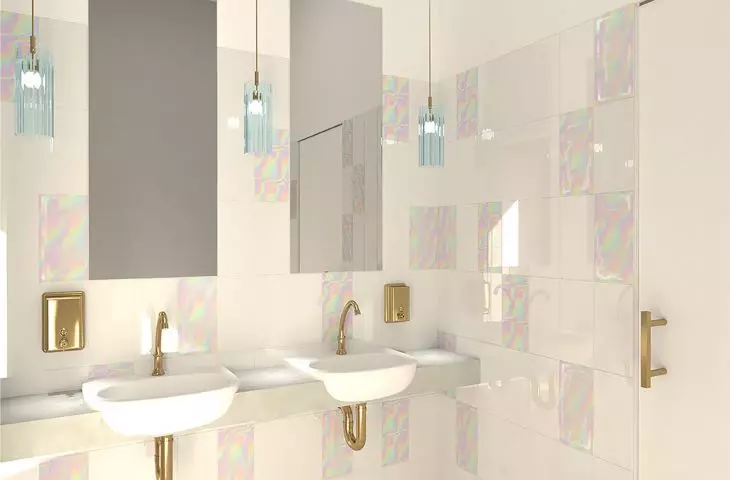Bathroom interior