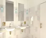 Bathroom interior