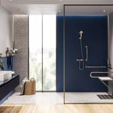 Fittings for easy cleanliness