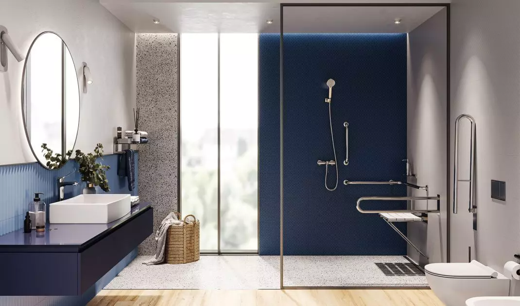Fittings for easy cleanliness