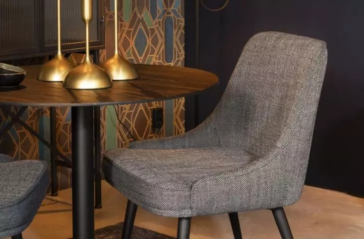 Unique chairs in interiors