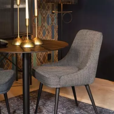 Unique chairs in interiors