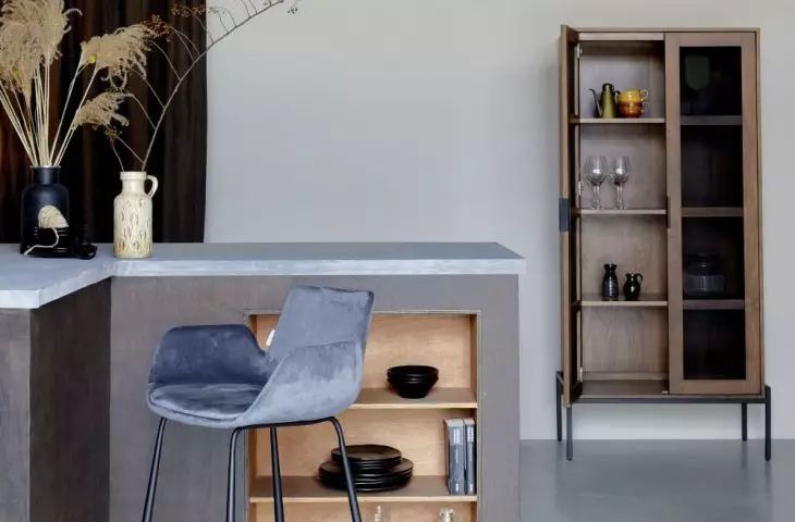Unique chairs in interiors