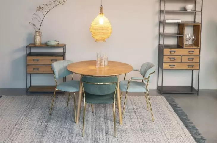 Unique chairs in interiors